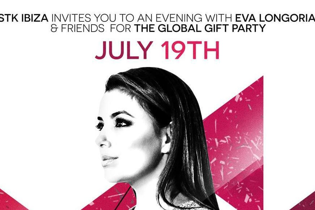 Eva Longoria makes Ibiza debut