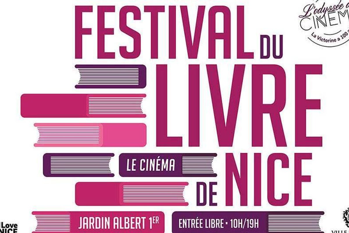 Festival du Livre (Book Festival), Nice