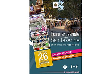 Foire de la Sainte Anne Craft Fair 2020, Saint Tropez