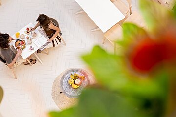 Gatzara Suites, Santa Gertrudis hotel restaurant