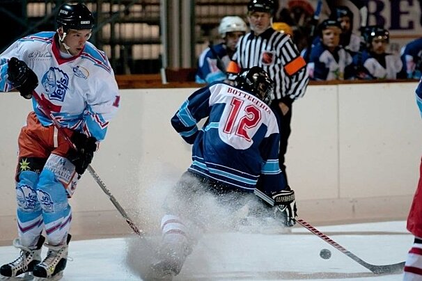 Ice Hockey Show & Match, Alpe d'Huez
