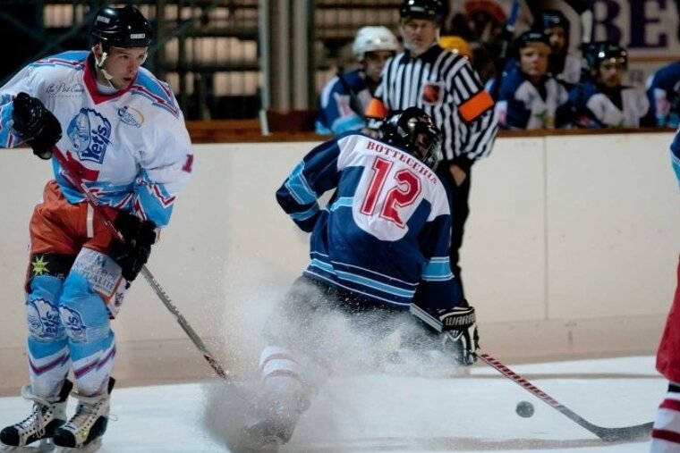 Ice Hockey Show & Match, Alpe d'Huez