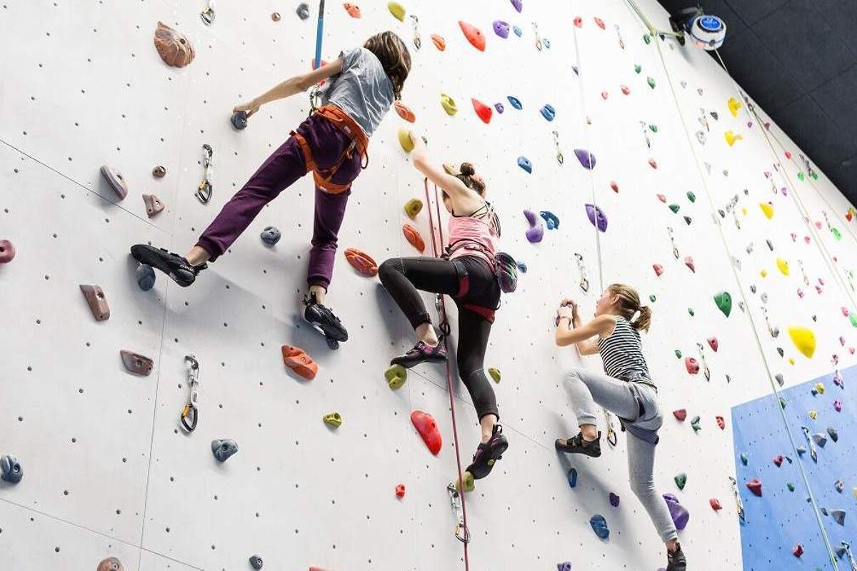 Introduction to climbing, Verbier