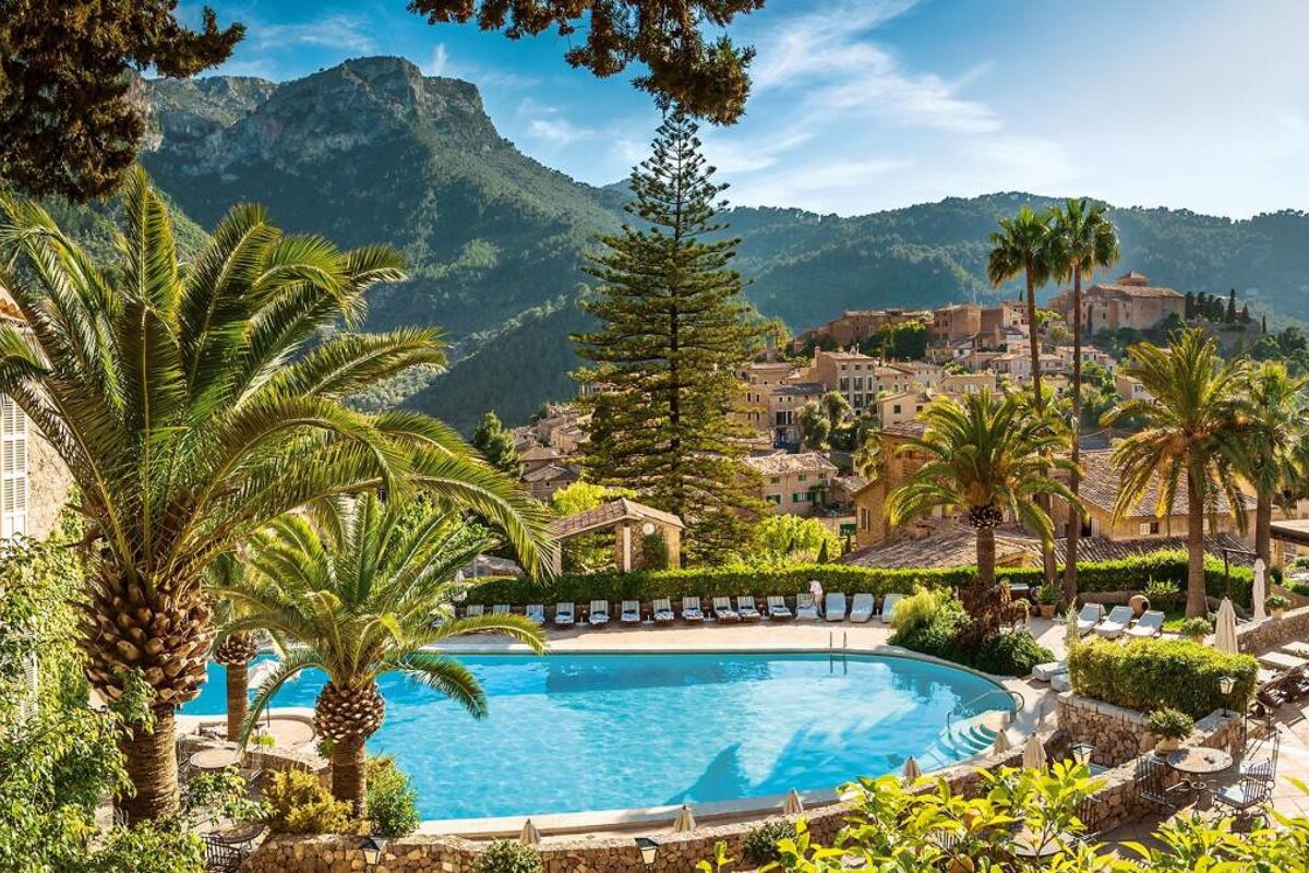 La Residencia Luxury Hotel, Deia pool