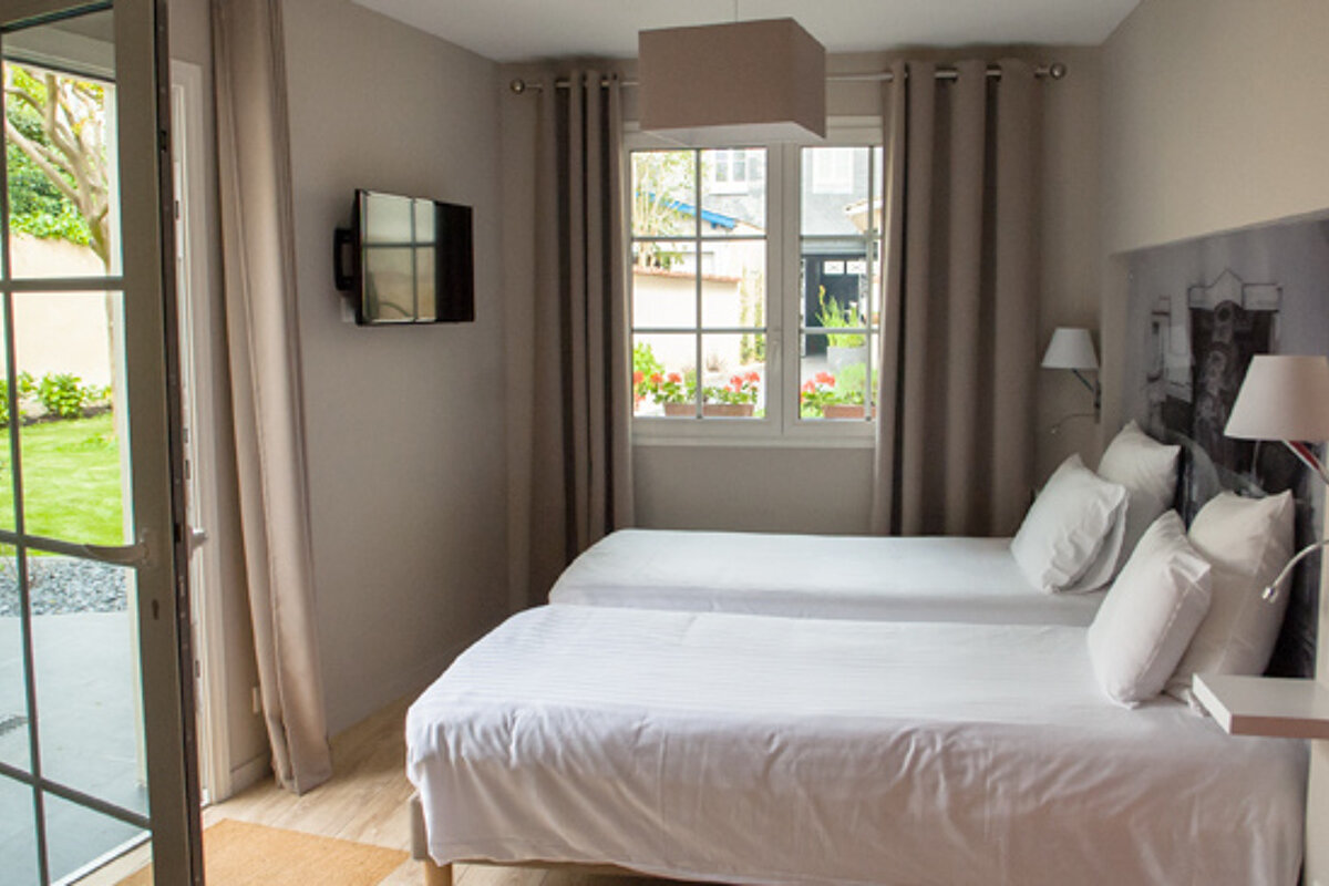 La Villa, South-Bordeaux double room