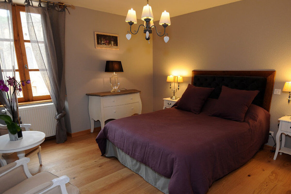 Les Songes de l'Abbaye B&B, Cadouin double