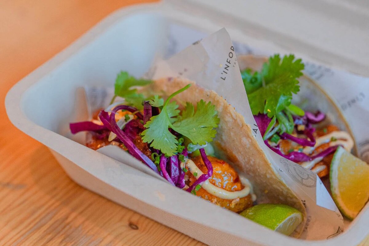 L`Informal Tacos Restaurant, Palma Centre & Marina