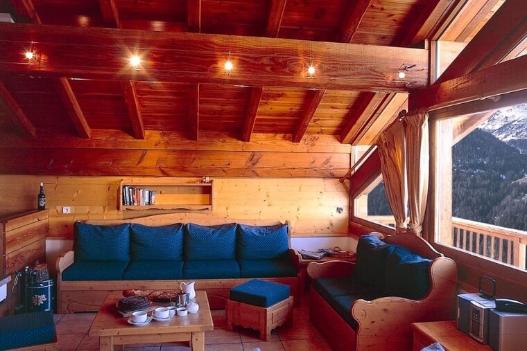 Marmotton Chalet, Peisey-Vallandry / Nancroix lounge
