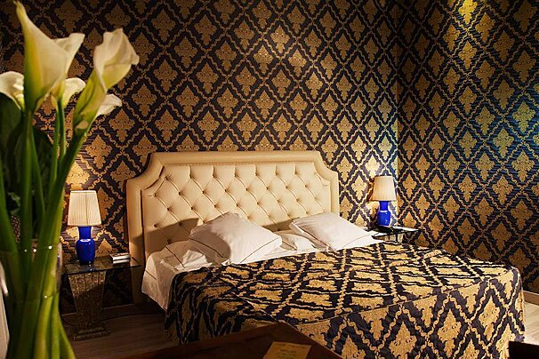 Pierre Milano Hotel, Milan double bedroom