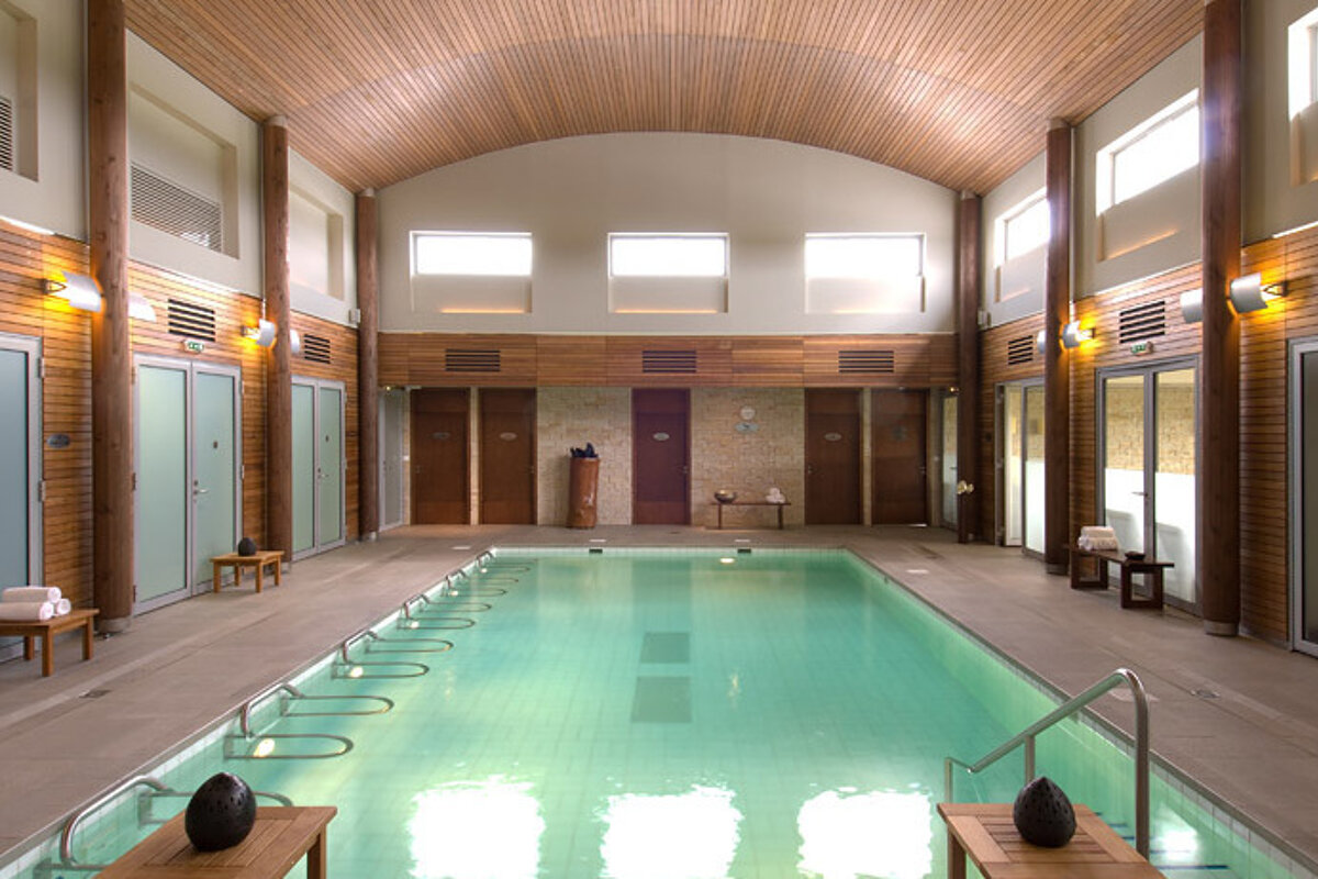 Relais de Margaux Hotel, Margaux indoor swimming pool