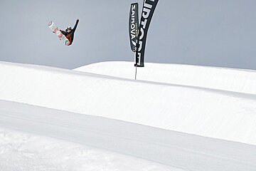 Half Pipe Avoriaz
