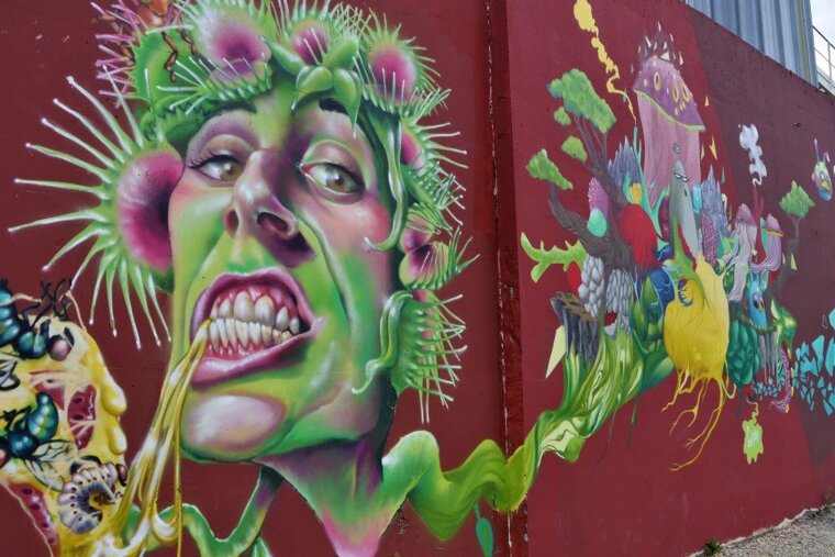 Graffiti in Bordeaux