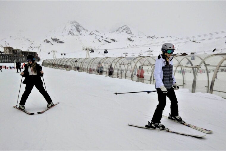 About ski & snowboard lessons in Val Thorens