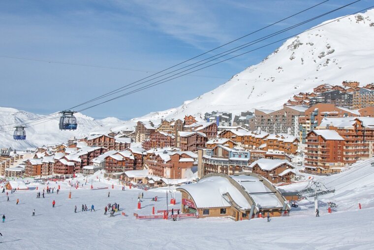 About ski & snowboard lessons in Val Thorens