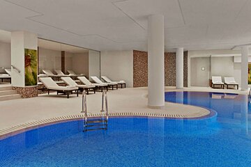 Arabella Golf Luxury Hotel, Son Vida indoor swimming pool