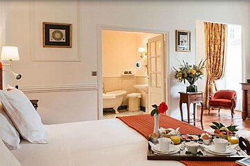 Chateau des Vigiers, Monestier double bedroom