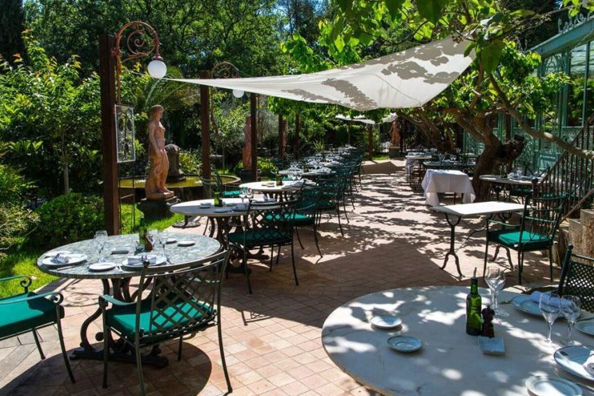 Chez Bruno Restaurant, Lorgues restaurant terrasse