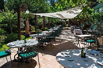 Chez Bruno Restaurant, Lorgues restaurant terrasse