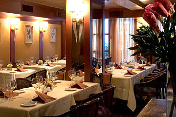 De la Ville Hotel, Milan hotel restaurant
