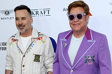 Elton John's glamorous fundraiser in Antibes
