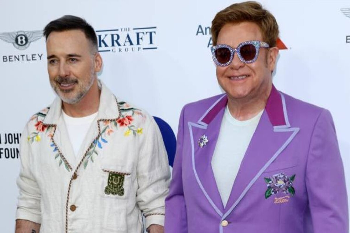 Elton John's glamorous fundraiser in Antibes