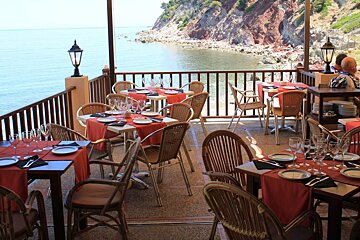 Es Port Restaurant, Valldemossa restaurant terrasse