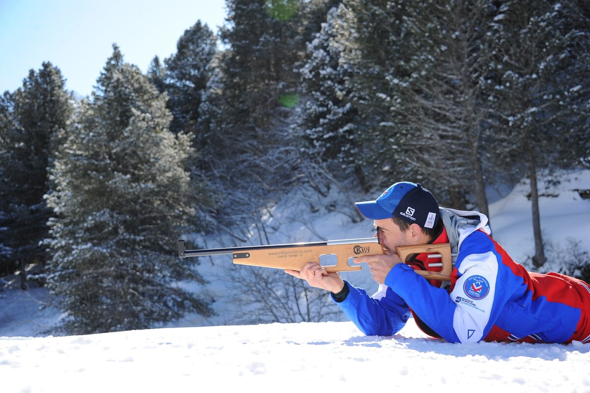 ESF Introduction to Biathlon, Meribel