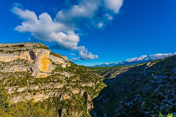 Gorges de la Nesque, Sault