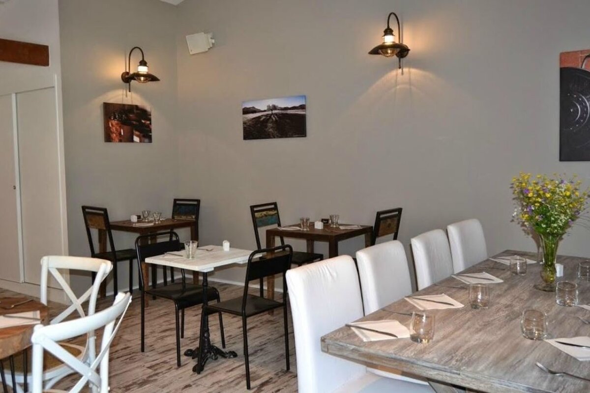 La Fabrik Restaurant, Digne-les-Bains interior