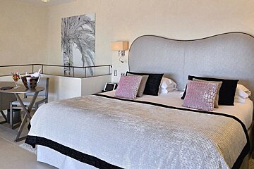 a picture of a hotel suite at La Perouse Hotel, Nice