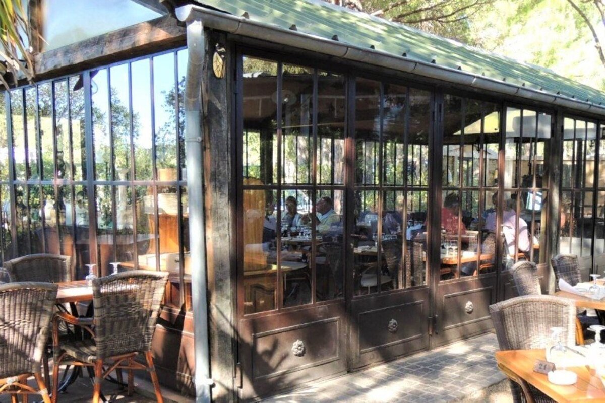 La Pomme de Pin Restaurant, Ramatuelle restaurant