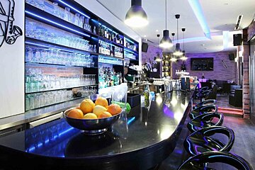 Le New Orleans Bar, Juan les Pins bar