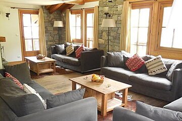 Le Vallon Chalet, Tignes - Les Brevieres lounge