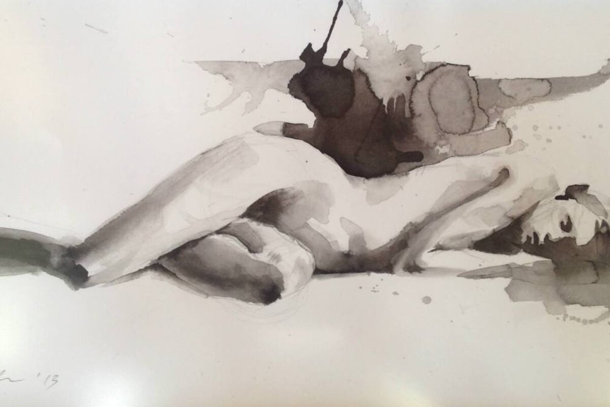 Life Drawing with Sylwia Pydych, Les Praz