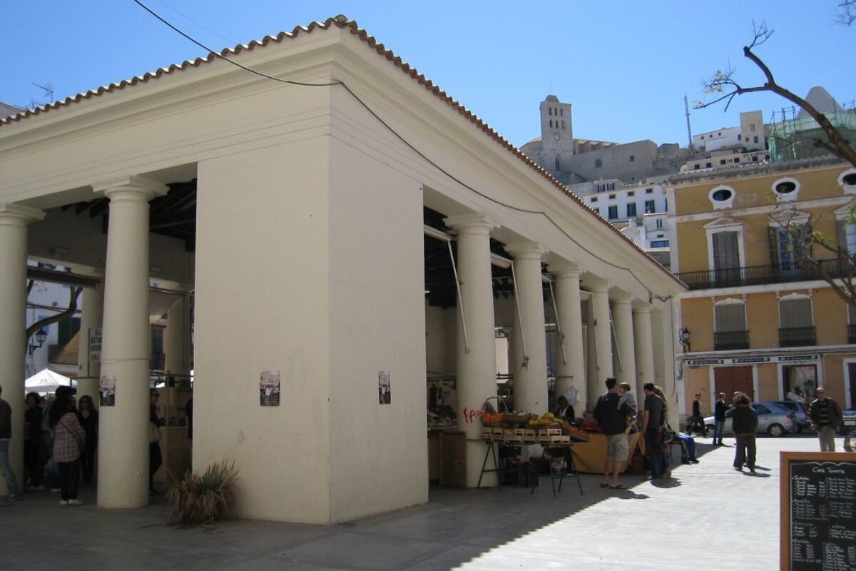 Mercat Vell Market, Ibiza Town