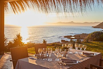 Tamarell Restaurant, Sa Torre restaurant terrasse