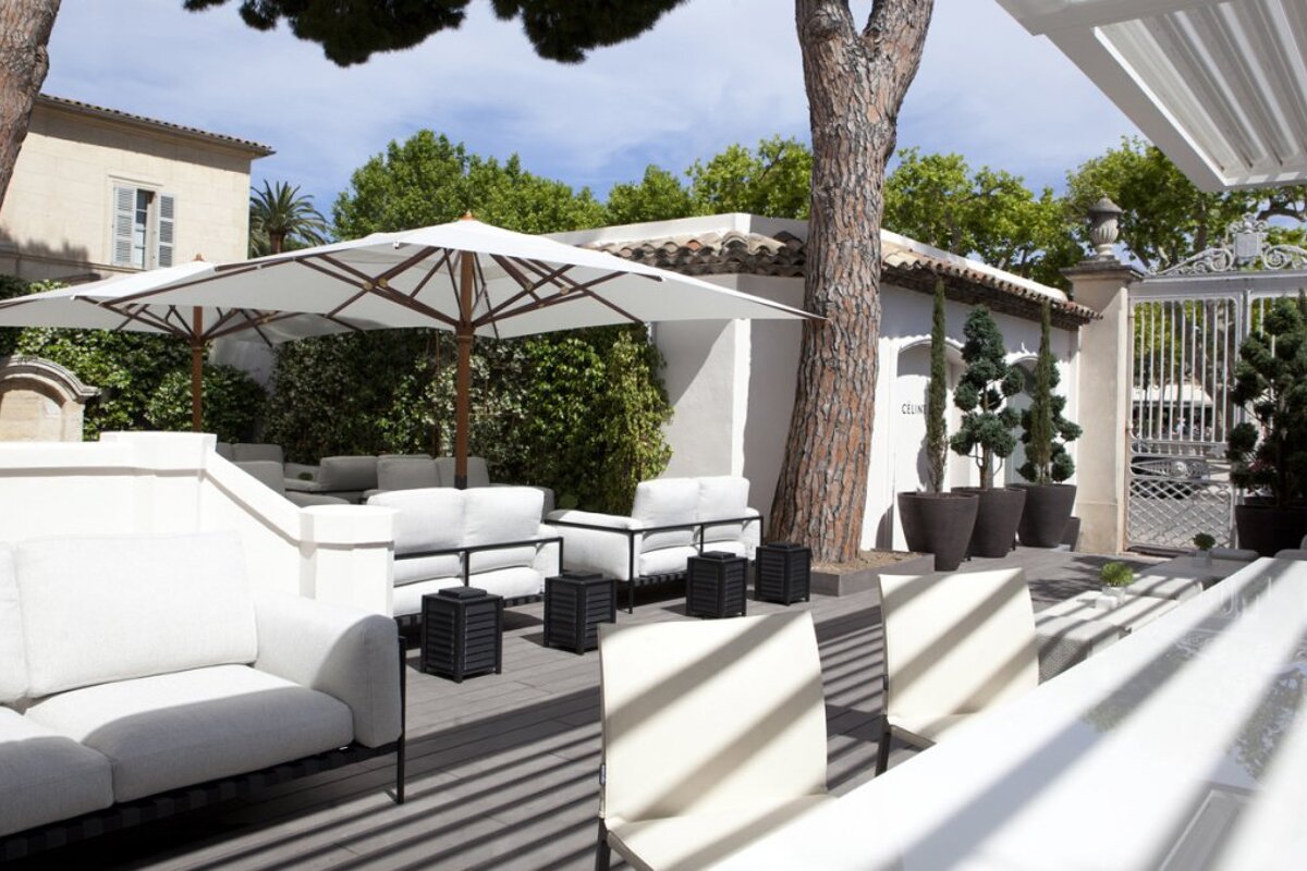 White 1921 Hotel, Saint Tropez terrace