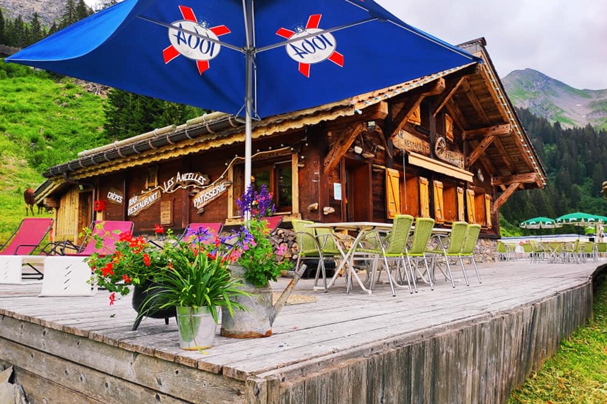 Les Ancelles Restaurant, Avoriaz
