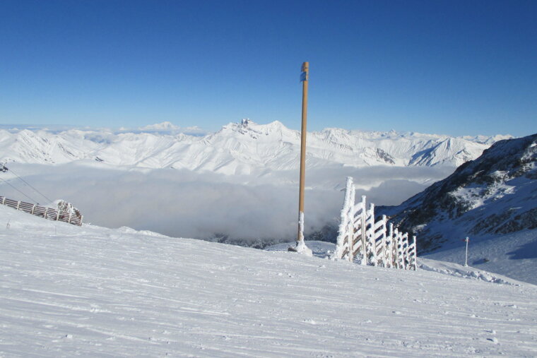 2Alpes snow rpot: 21st January 2016, 2 Alpes