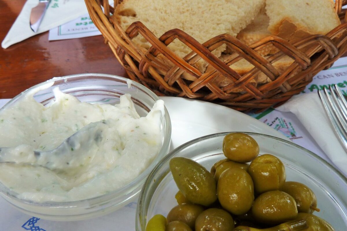 Anita's Bar Restaurant Review starter