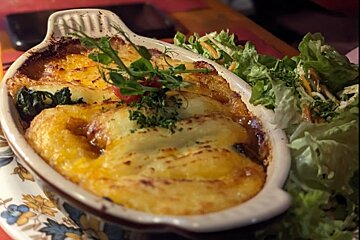 Les Vieilles Luges Restaurant, Les Houches