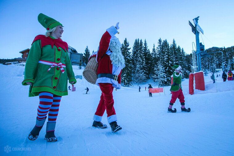 Christmas & New Year 2019/20 in Courchevel - What to do