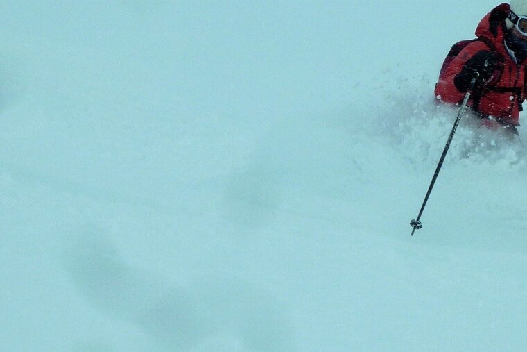 Cold, cloudy but brilliant skiing in Val d'Isere