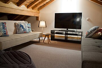 Deuxieme Ligne Apartment, Argentiere living-room