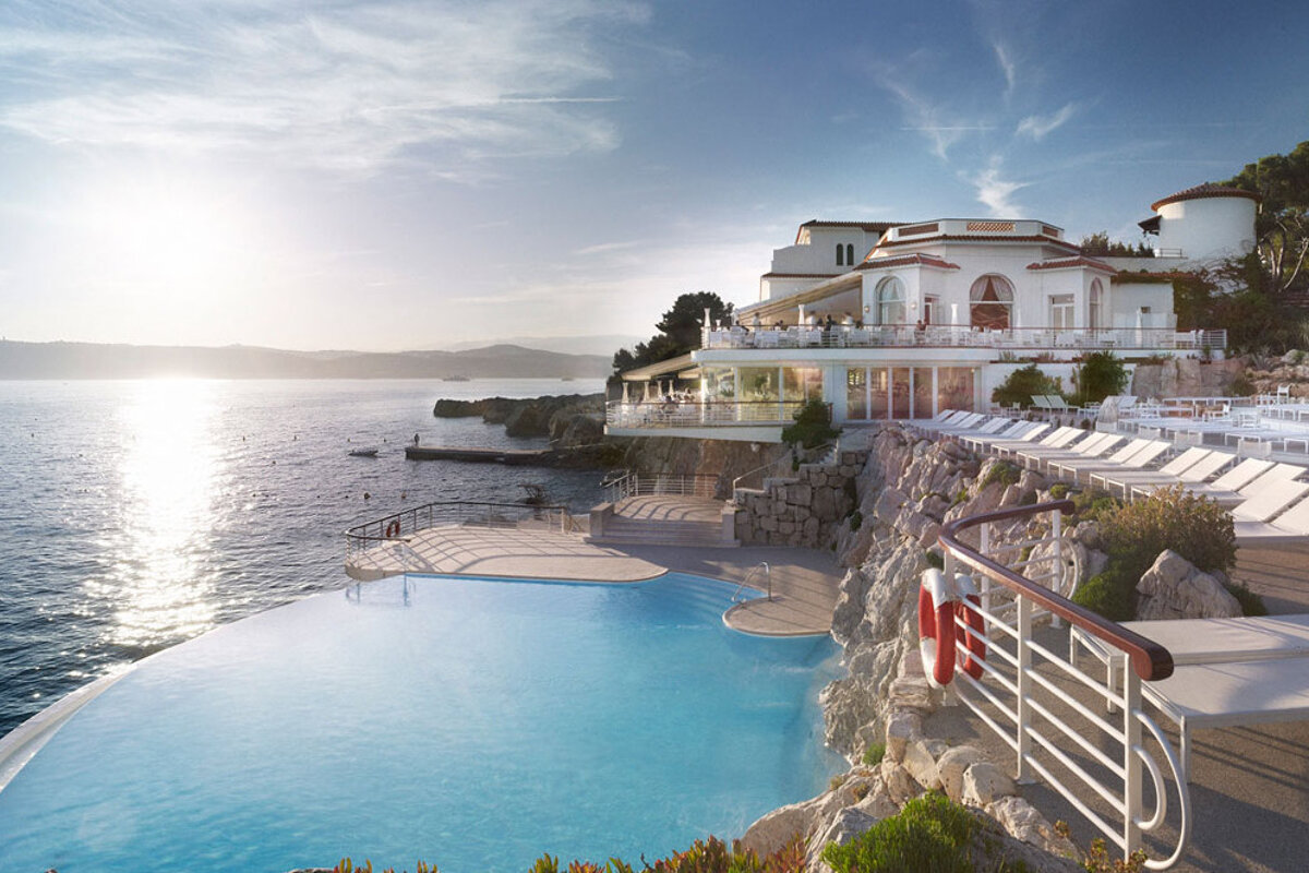 Du Cap Eden Roc Hotel, Antibes exterior
