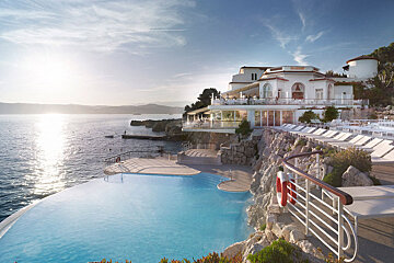 Du Cap Eden Roc Hotel, Antibes exterior