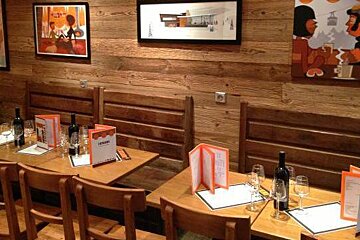 L'Atelier Cafe, Chamonix interior