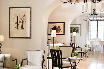 La Residencia Luxury Hotel, Deia interior