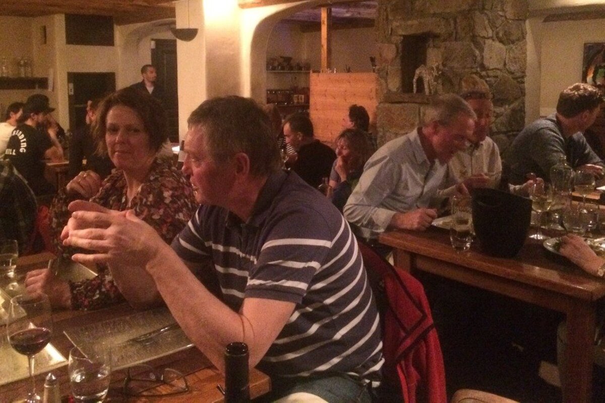 La Taiga restaurant review interior