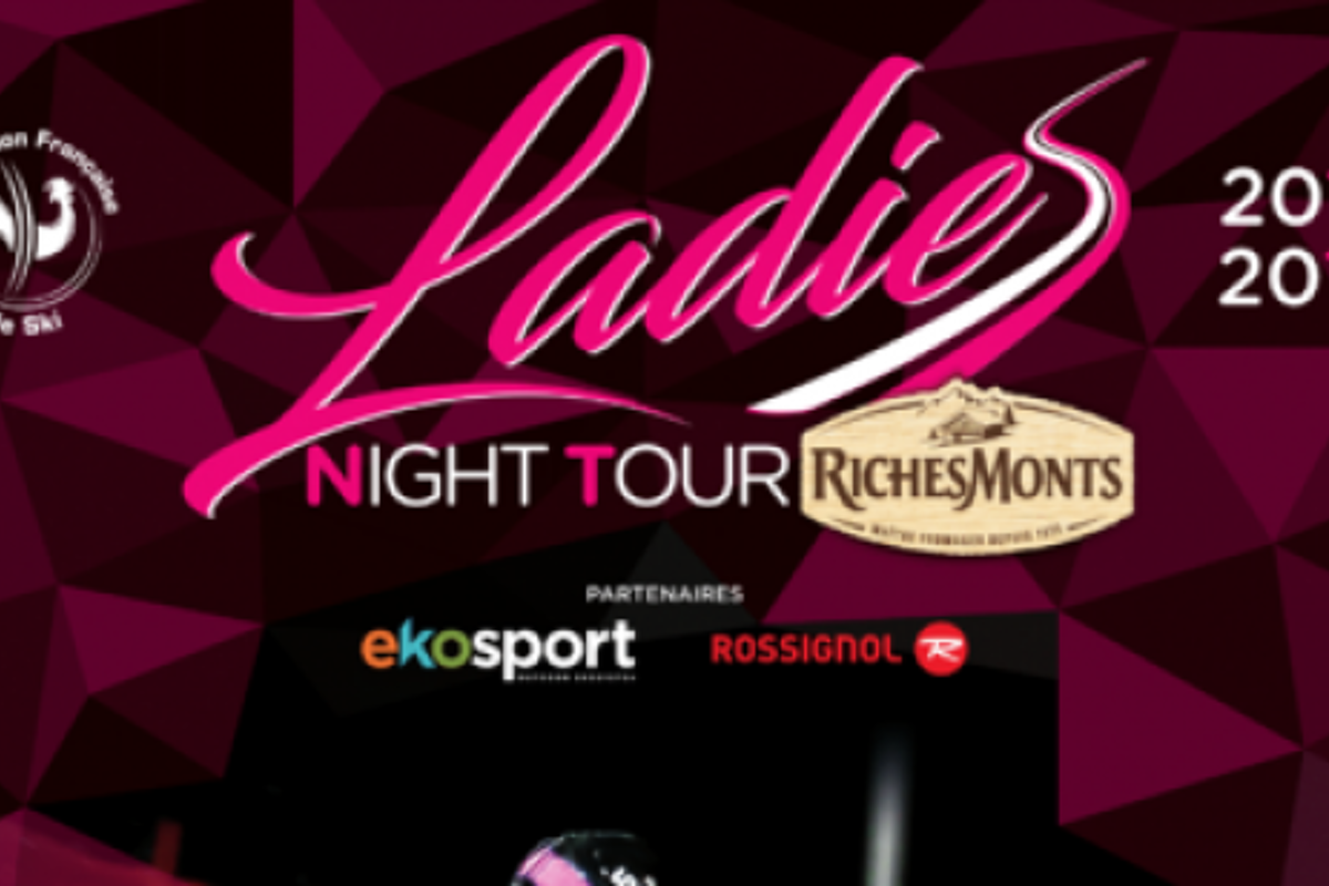 Ladies Night Tour, Meribel Valley